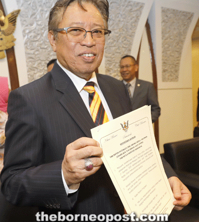 The Official Portal Of The Sarawak Government