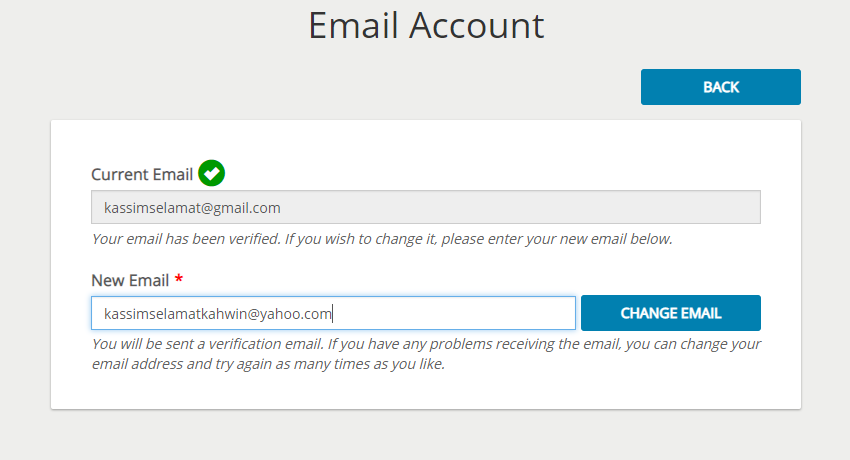 Email account. Что такое емайл аккаунта. Your email. Email verification. Has new address