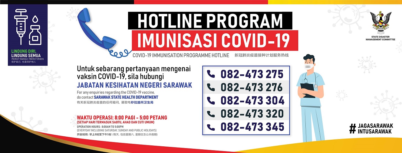 Hotline vaksin covid malaysia